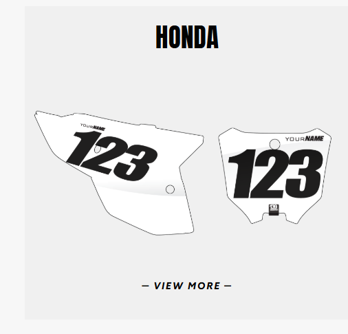 Honda number plate background