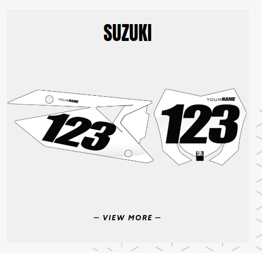 Suzuki number plate background